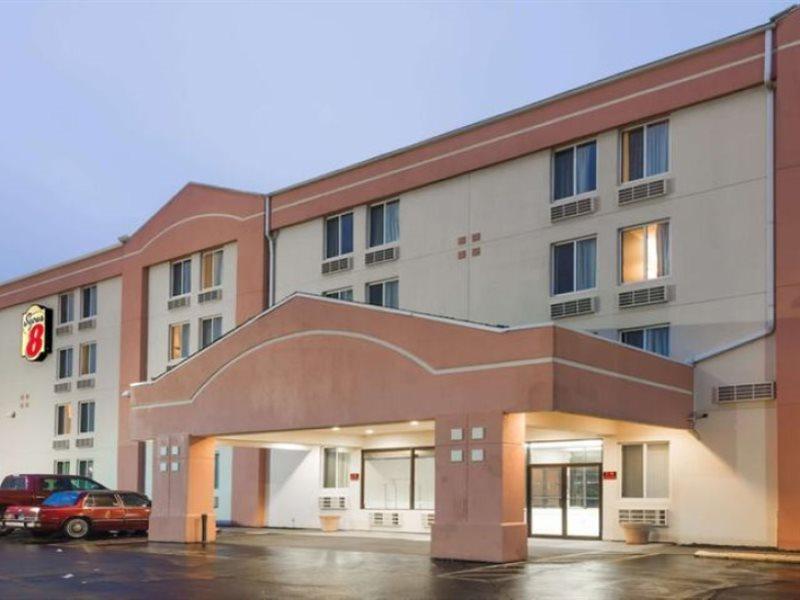 Motel Super 8 By Wyndham Danbury Exterior foto